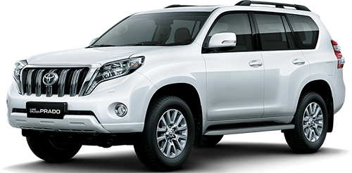 Toyota Prado - Car Rental in Haiti, Cap-Haitien and Port-au-Prince Airports